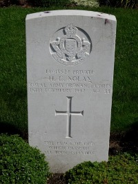 Klagenfurt War Cemetery - Nolan, Herbert Cecil